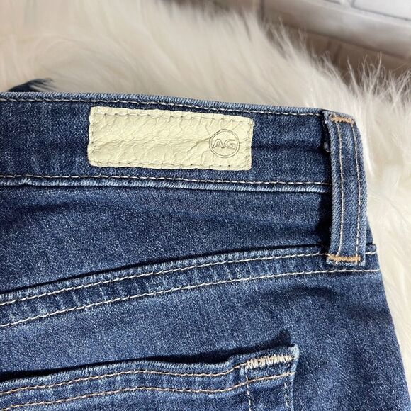 AG The Prima Crop Jeans Sz 25 - Picture 7 of 11